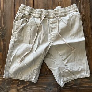 PacSun Light Tan Athletic Shorts